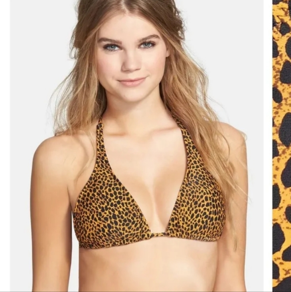 Volcom native tracks bikini top